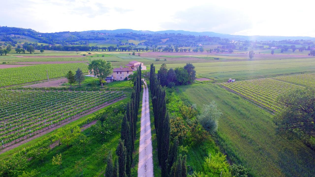 Le Case Bevagna Exteriér fotografie